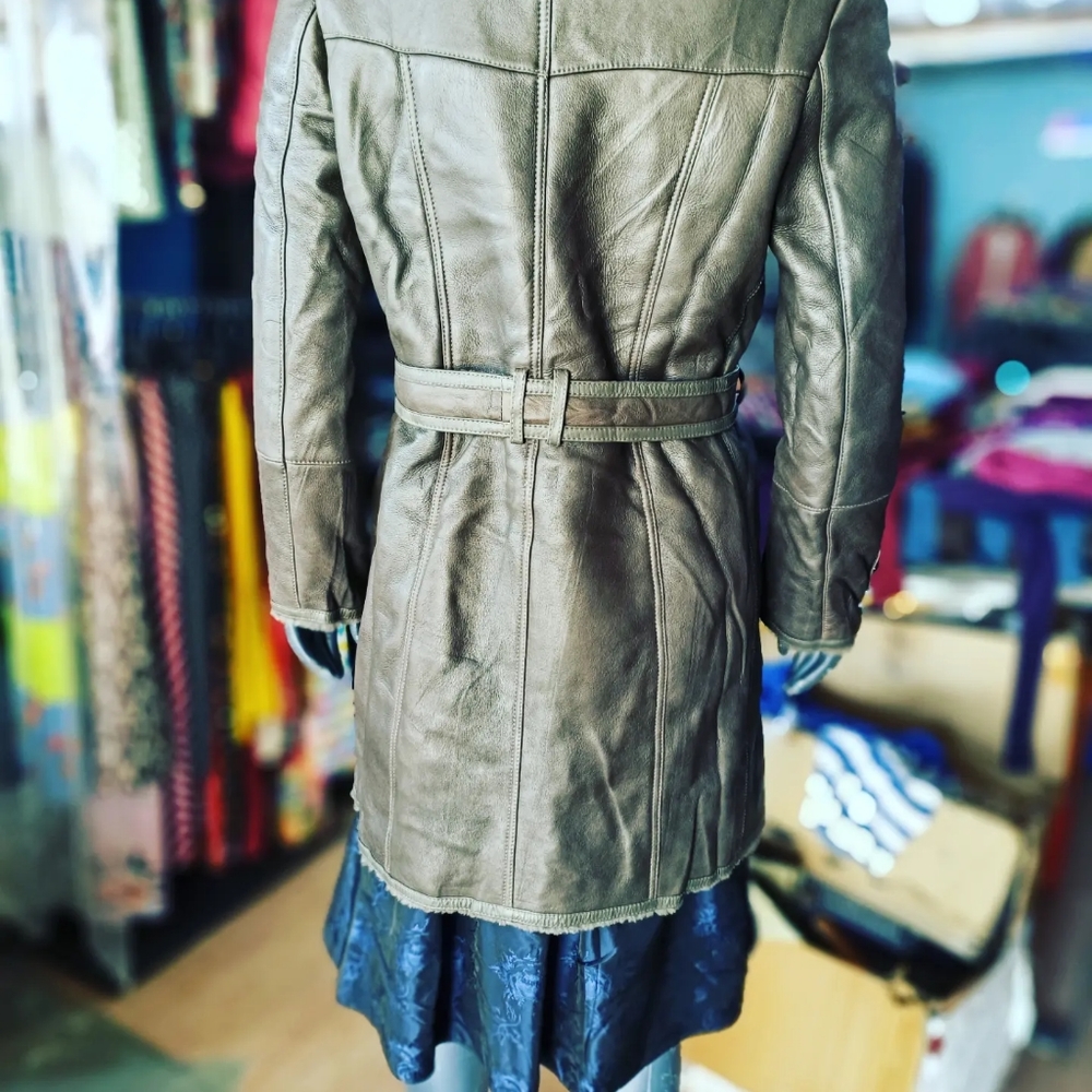 Faux leather jacket❌❌❌✌️sold on other media - Picture 1 of 7